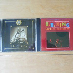 BUNDLE OF 2 CDS B.B. King - LIVE AT THE REGAL & GOLDEN LEGENDS